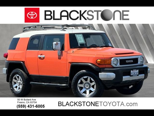 2014 Toyota FJ Cruiser Base