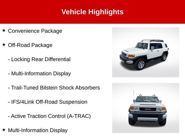2014 Toyota FJ Cruiser Base