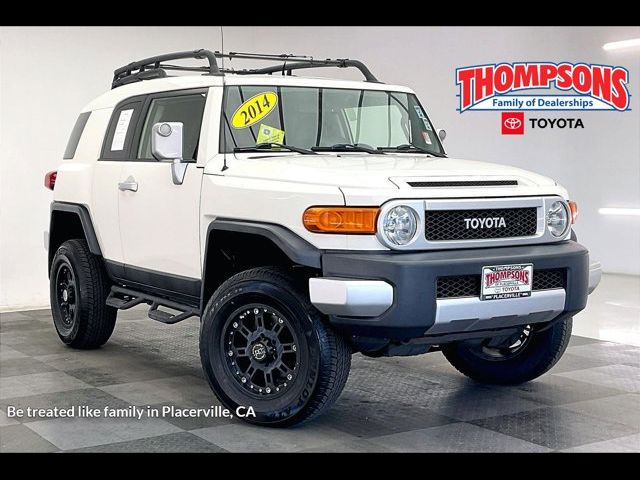 2014 Toyota FJ Cruiser Base