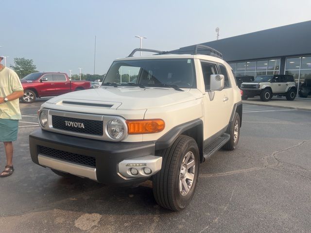 2014 Toyota FJ Cruiser Base