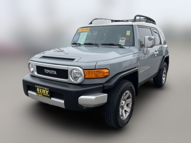 2014 Toyota FJ Cruiser Base