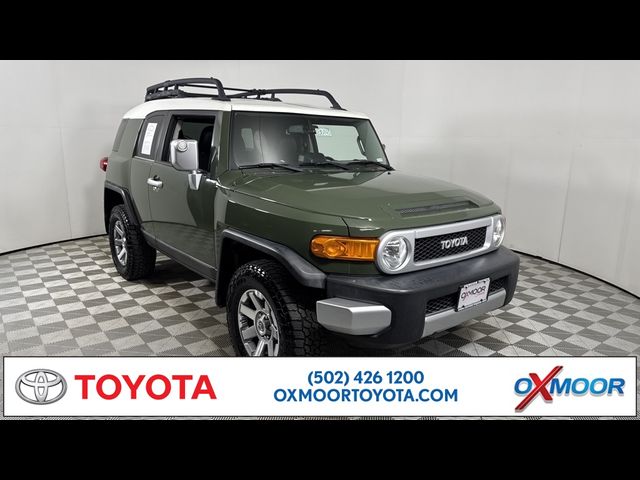 2014 Toyota FJ Cruiser Base