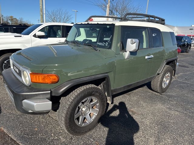 2014 Toyota FJ Cruiser Base