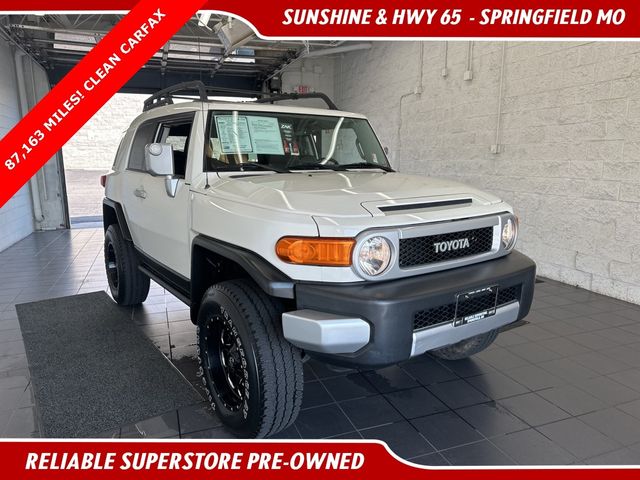 2014 Toyota FJ Cruiser Base