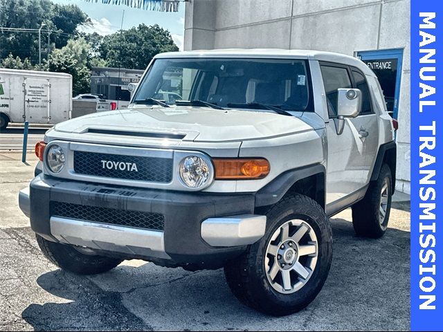 2014 Toyota FJ Cruiser Base