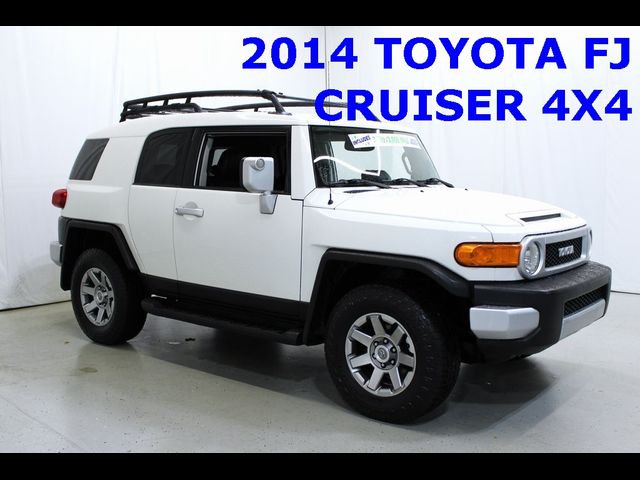 2014 Toyota FJ Cruiser Base