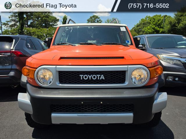2014 Toyota FJ Cruiser Base