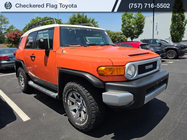 2014 Toyota FJ Cruiser Base