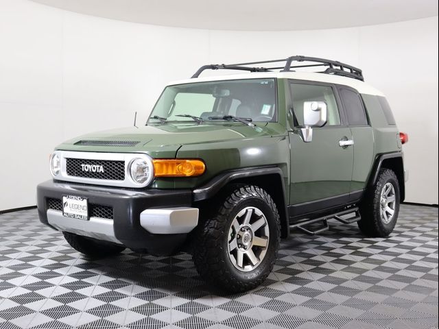 2014 Toyota FJ Cruiser Base