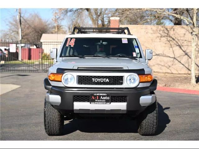 2014 Toyota FJ Cruiser 