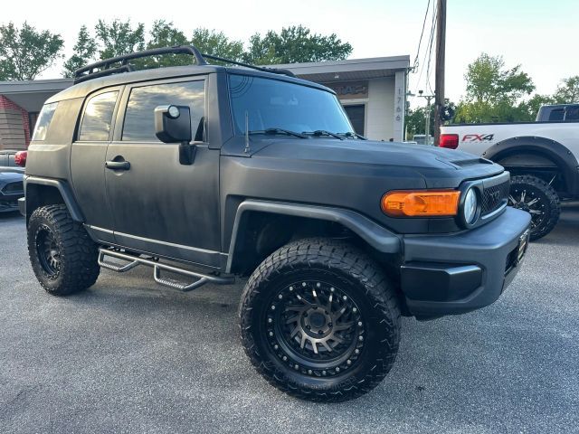 2014 Toyota FJ Cruiser 