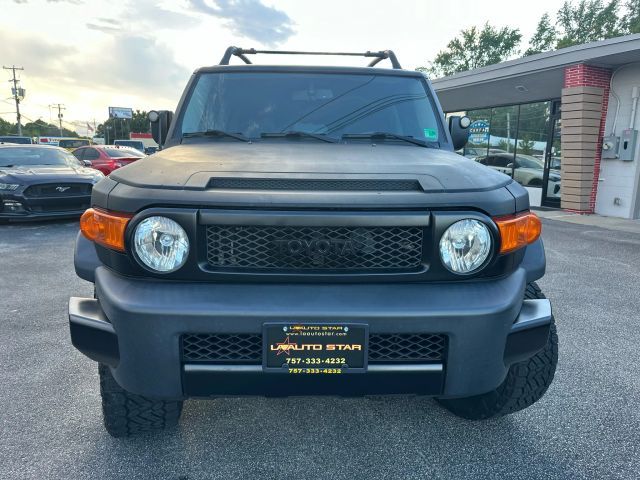 2014 Toyota FJ Cruiser 