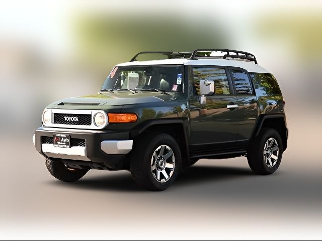 2014 Toyota FJ Cruiser 