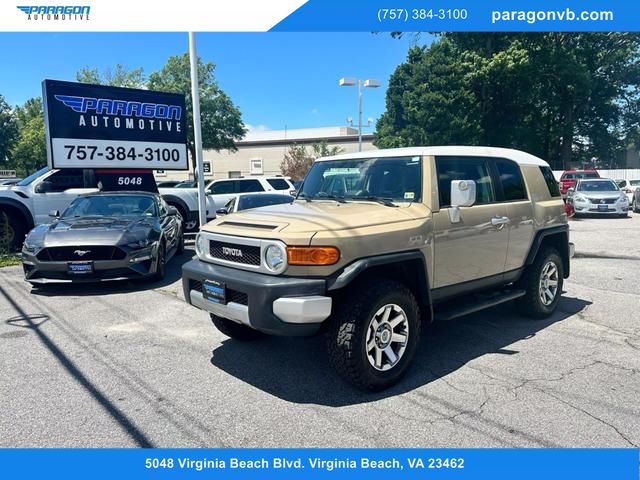 2014 Toyota FJ Cruiser 