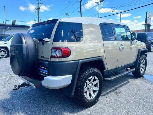 2014 Toyota FJ Cruiser 