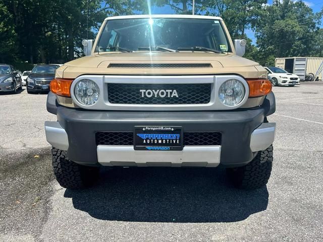 2014 Toyota FJ Cruiser 