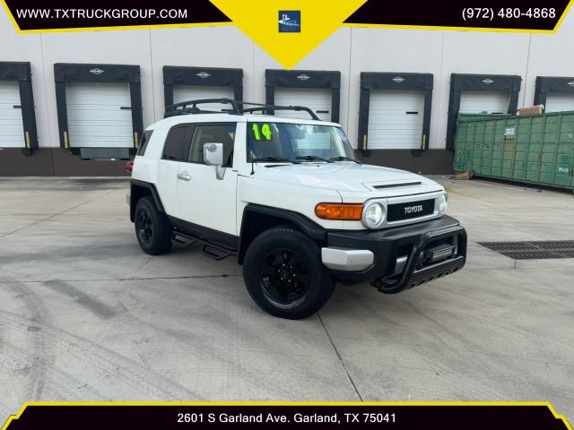2014 Toyota FJ Cruiser 