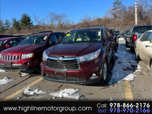 2014 Toyota Highlander 