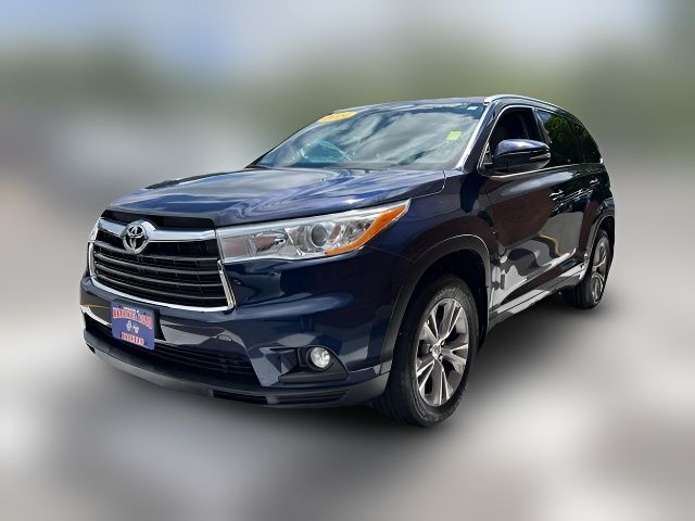 2014 Toyota Highlander XLE