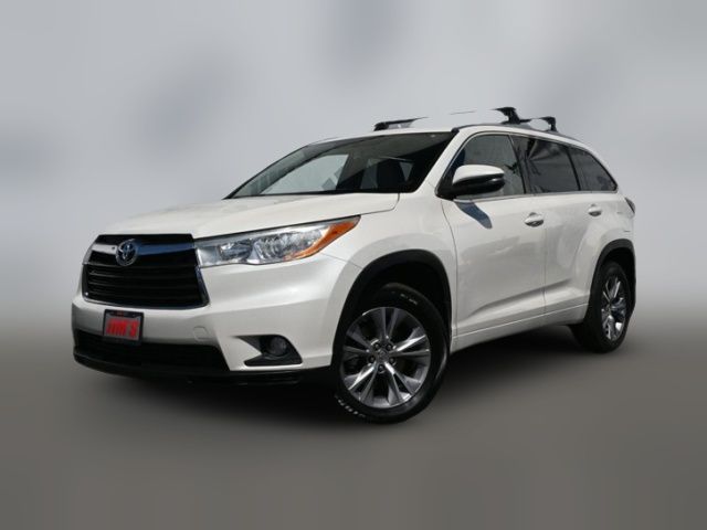 2014 Toyota Highlander XLE