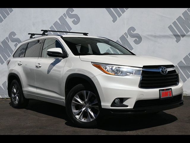 2014 Toyota Highlander XLE