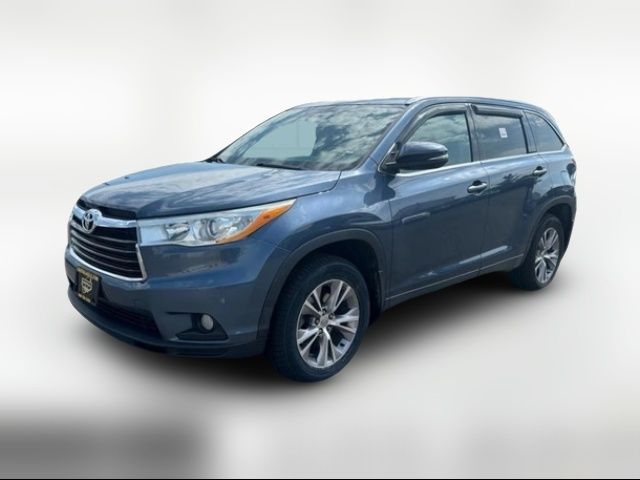 2014 Toyota Highlander XLE