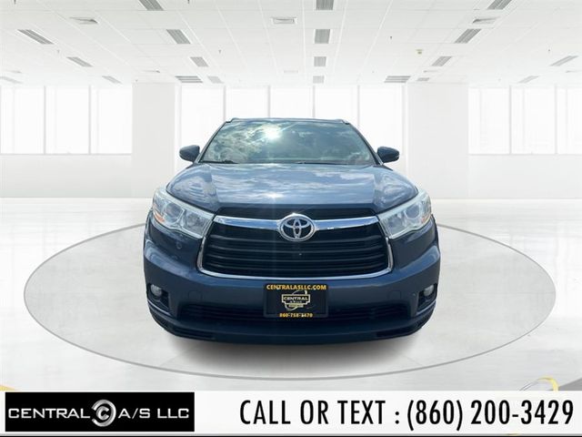 2014 Toyota Highlander XLE