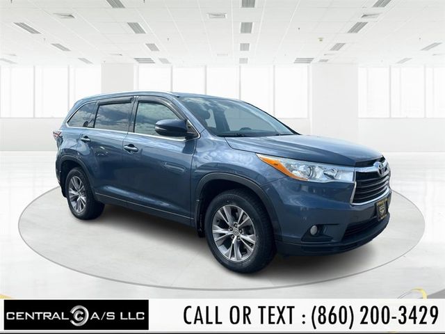 2014 Toyota Highlander XLE