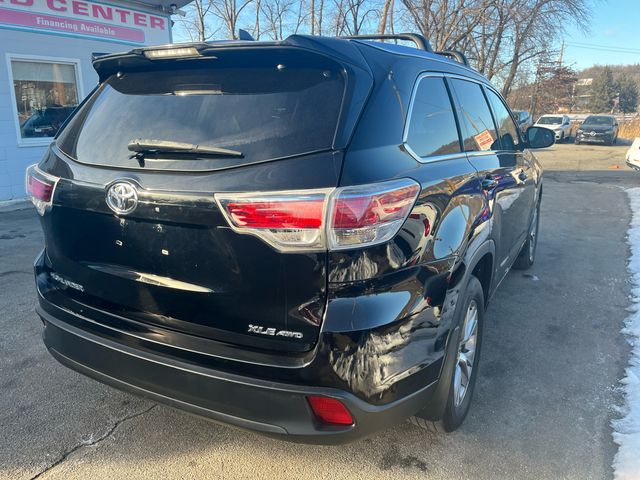 2014 Toyota Highlander XLE