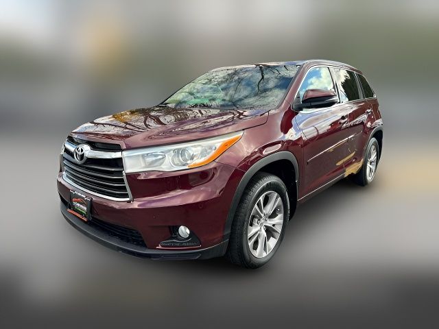 2014 Toyota Highlander XLE