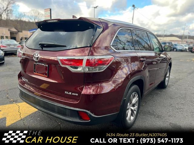 2014 Toyota Highlander XLE