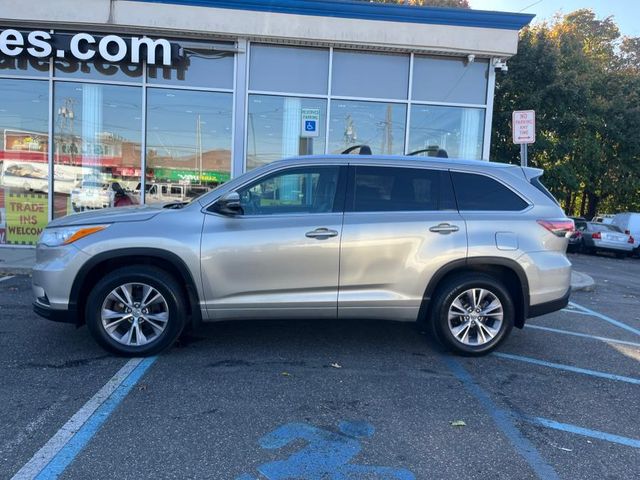 2014 Toyota Highlander XLE