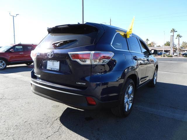 2014 Toyota Highlander 