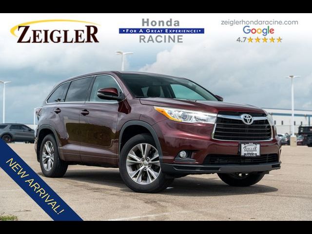 2014 Toyota Highlander LE Plus