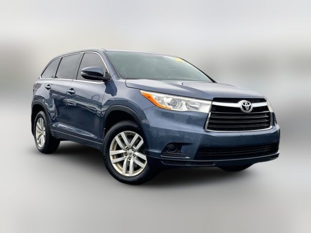 2014 Toyota Highlander 