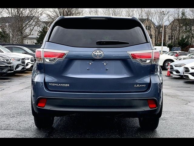 2014 Toyota Highlander 