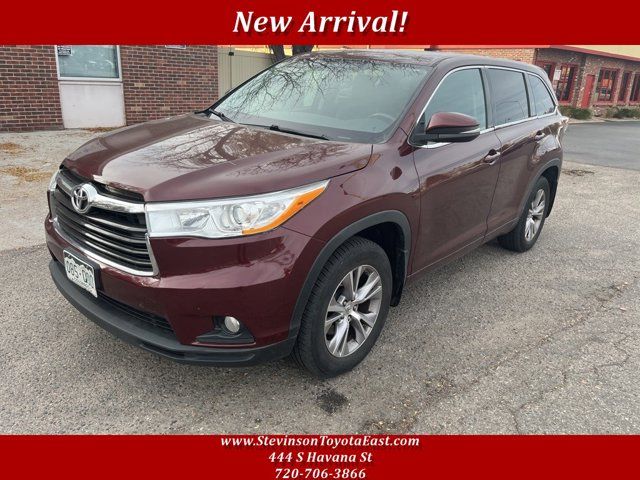 2014 Toyota Highlander LE Plus