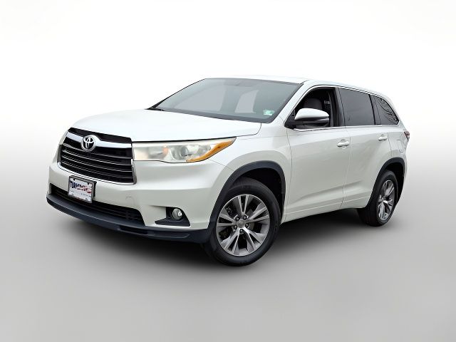 2014 Toyota Highlander LE Plus