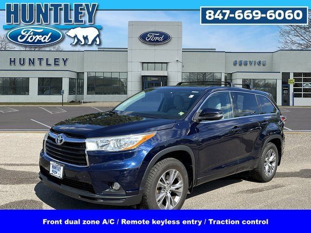 2014 Toyota Highlander LE Plus