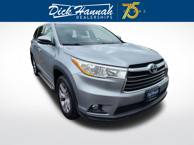 2014 Toyota Highlander LE Plus