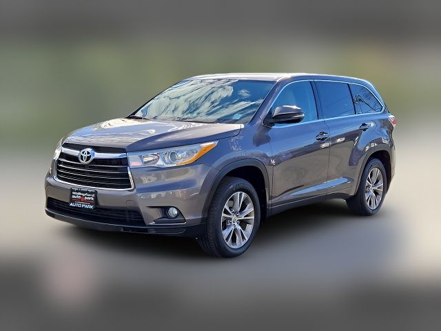 2014 Toyota Highlander LE Plus