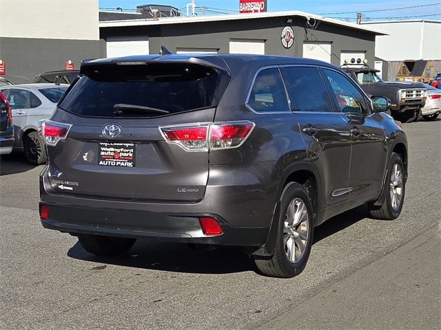 2014 Toyota Highlander LE Plus