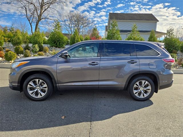 2014 Toyota Highlander LE Plus