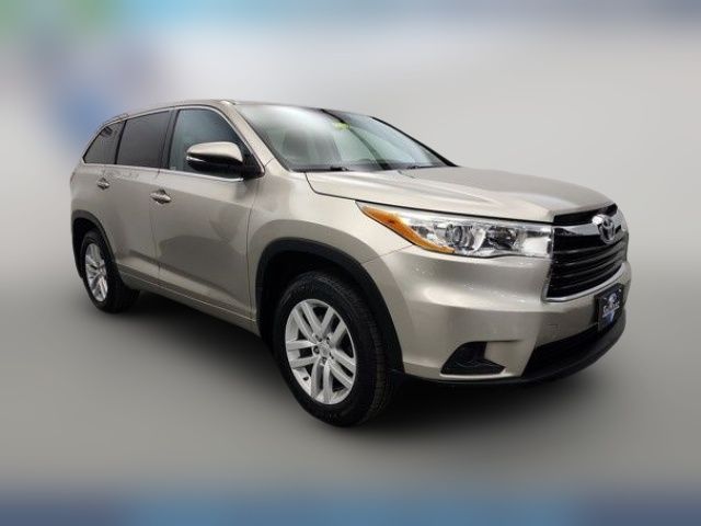 2014 Toyota Highlander 