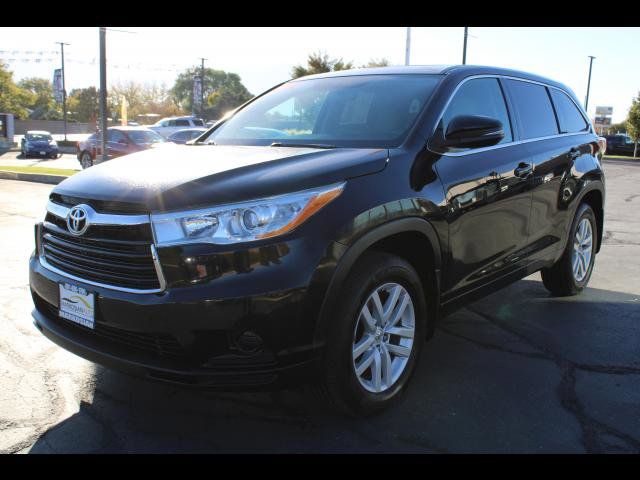 2014 Toyota Highlander 