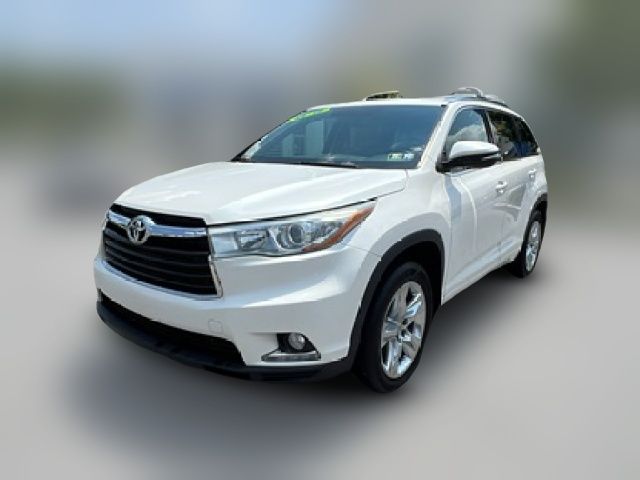 2014 Toyota Highlander Limited
