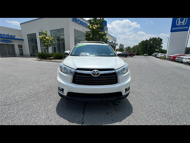 2014 Toyota Highlander Limited