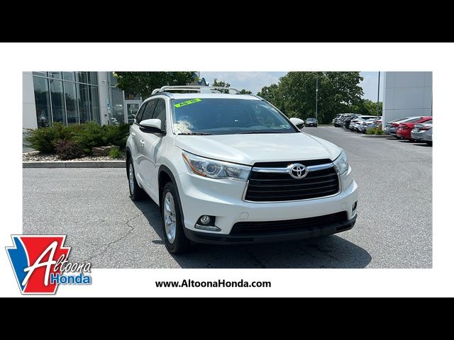 2014 Toyota Highlander Limited