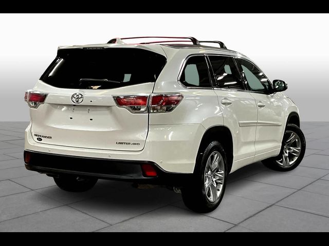 2014 Toyota Highlander Limited