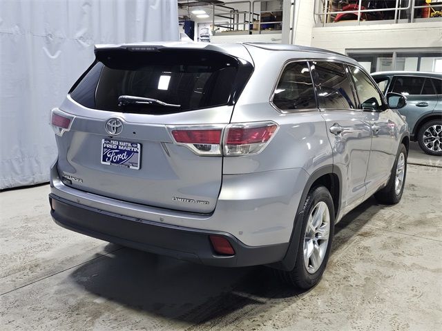 2014 Toyota Highlander Limited